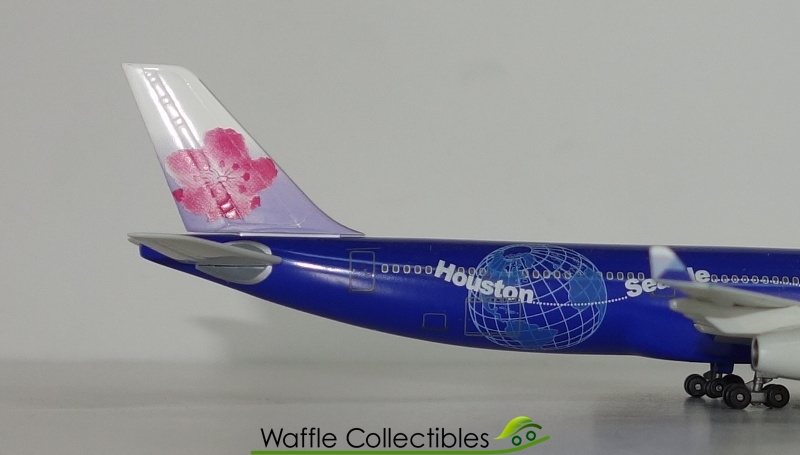 Dragon Wings 1:400 China Airlines A340-313X 55697 Diecast Airplane