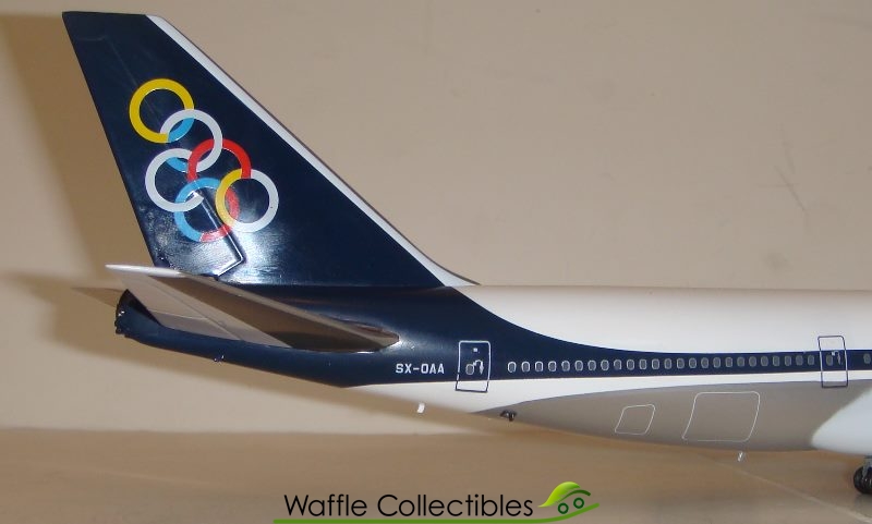 Inflight200 1:200 Olympic Airways B 747-284B IF742016 Diecast Airplane |  DiecastModelAircraft.com