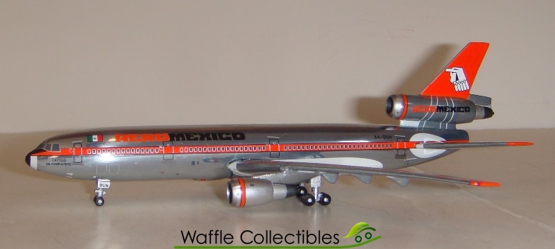 Gemini Jets Club Model 2008 1:400 AEROMEXICO DC-10-30 XA-DUH GJAMX846
