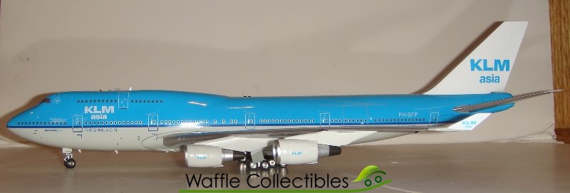 Inflight200 1:200 KLM Royal Dutch Airlines B 747-406SCD IF744032