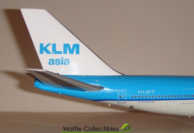 Inflight200 1:200 KLM Royal Dutch Airlines B 747-406SCD IF744032