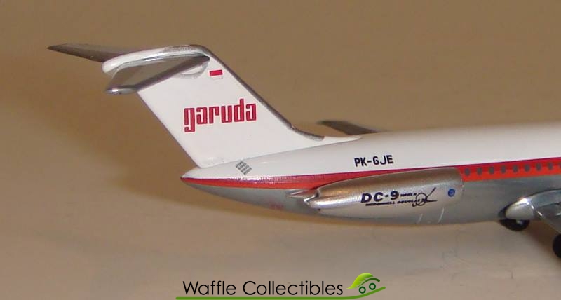 Aeroclassics 1:400 Garuda Indonesia DC-9-32 ACPKGJE Diecast
