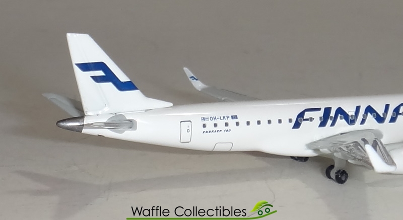 HERPA Finnair Embraer ERJ-190 1/500 diecast Plane Model Aircraft