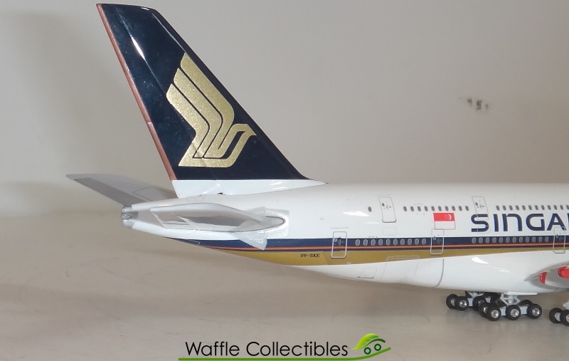 Phoenix Models 1:400 Singapore Airlines A380-841 PH4SIA671 Diecast