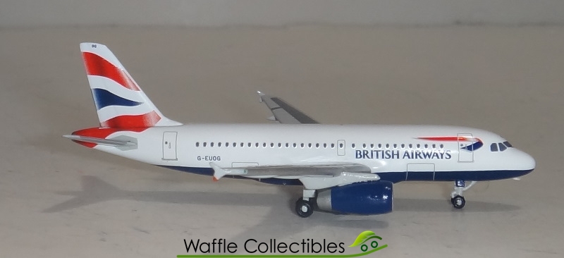 Herpa 1:500 British Airways A319-131 523462 Diecast Airplane 