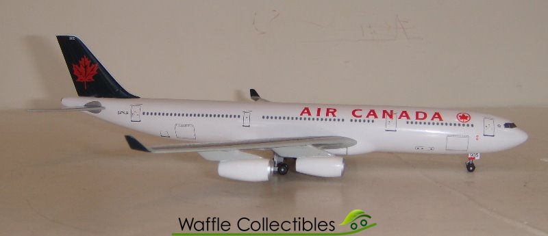 Dragon Wings 1:400 Air Canada A340-313X 55492 Diecast Airplane