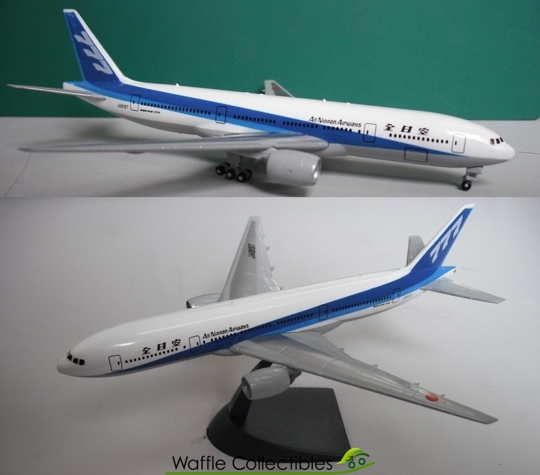 F-Toys 1:500 ANA All Nippon Airways B 777-281 FTS600 Diecast