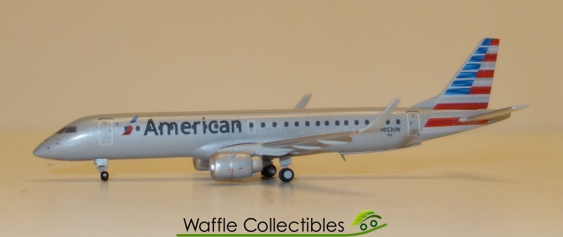 1 400 Gemini Jets American Airlines Embraer Erj 190 N953uw Gjaal1558