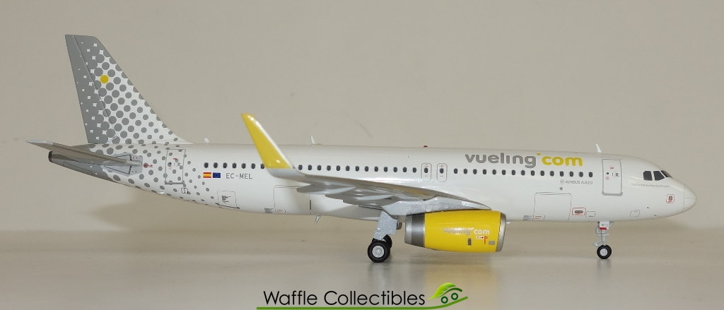 Gemini Jets 1:200 Vueling Airlines A320-232WL G2VLG552 Diecast