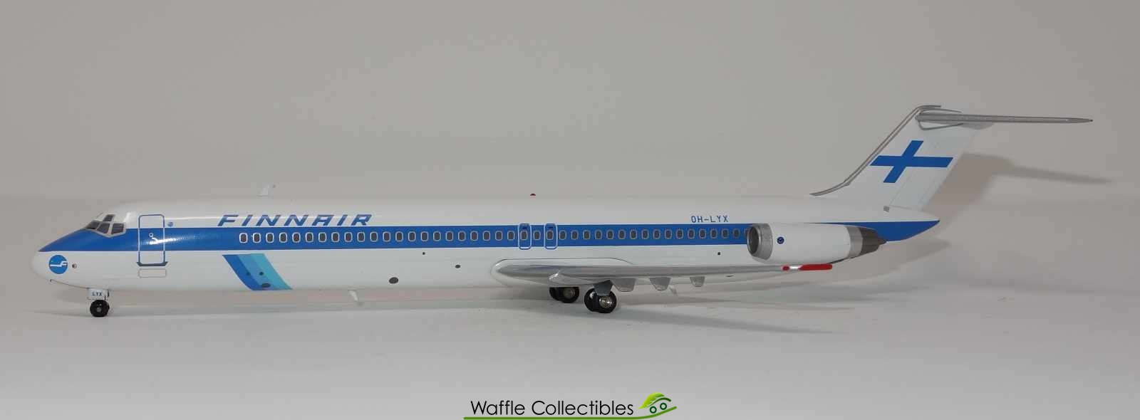 DC-9-51 FINNAIR REG INFLIGHT 200 IFDC95AY001 1/200 OH-LYX WITH STAND