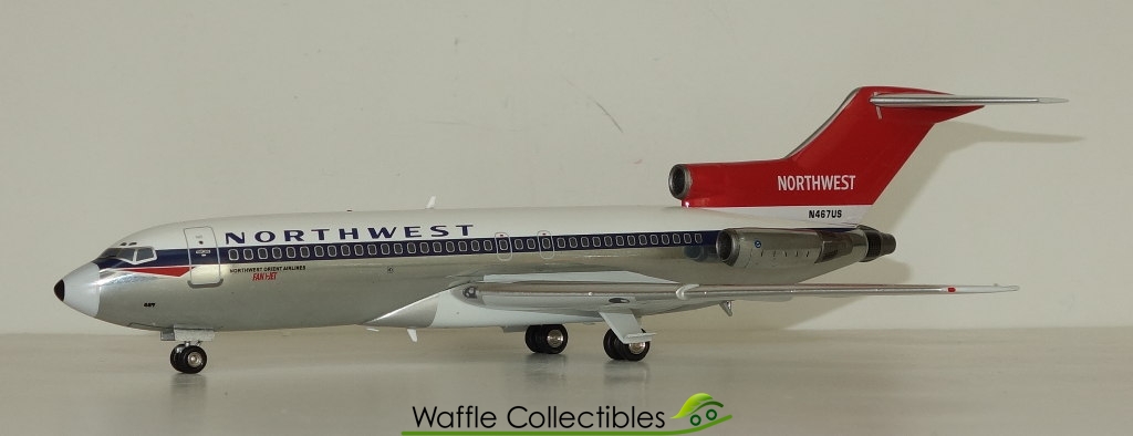 Inflight200 Northwest Airlines 727-100 N467US 