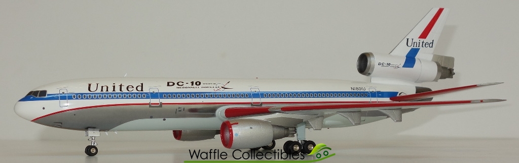Inflight200 1:200 United Airlines DC-10-10 IFDC10UA0718P Diecast 