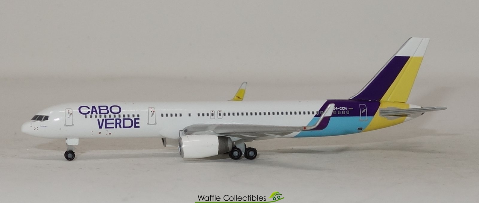 Herpa Wings 1:500 boeing 757-200 cabo verde d4-cch 534604 modellairport 500 