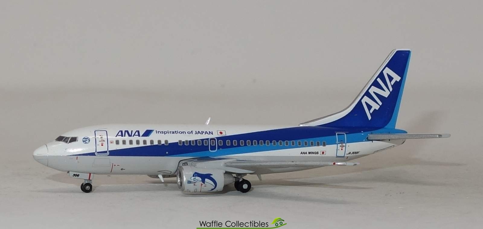 1:400 JC Wings ANK Air Nippon Boeing B 737-500 JA306K EW4735005
