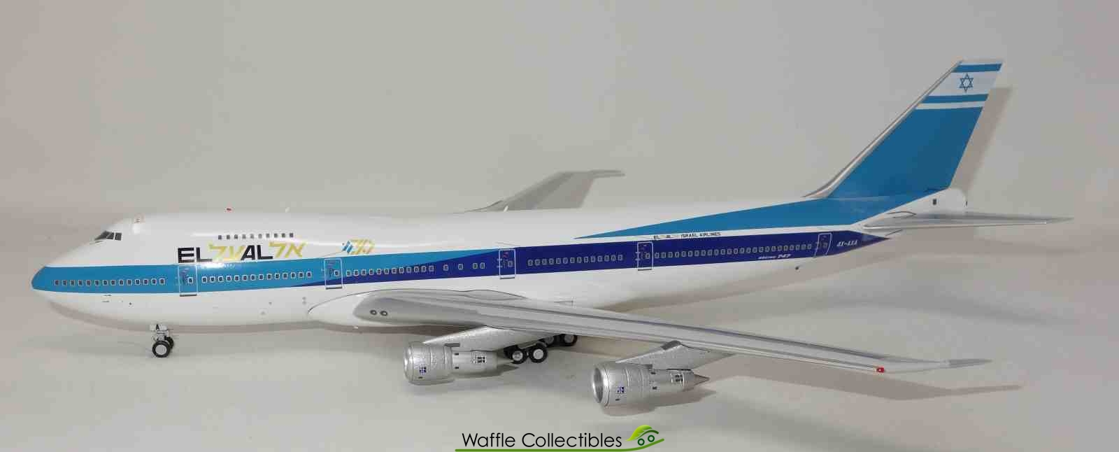 1:200 Inflight200 El Al Boeing B 747-200 4X-AXA IF742LY1021