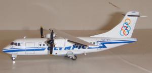 1:200 Herpa Olympic Airways Aerospatiale / Aeritalia ATR-42 SX-BIA 552417