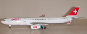 1:400 Dragon Wings Swiss International Air Lines Airbus Industries A330-300 NA 56101