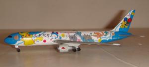 1:400 Dragon Wings ANA All Nippon Airways Boeing B 767-300 JA8357 NA