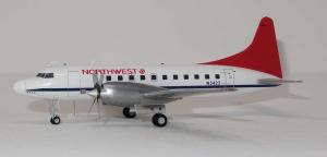 1:200 Gemini Jets Northwest Airlines Convair CV-580 N3423 G2NWA807