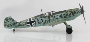 1:48 Hobby Master Luftwaffe Messerschmitt Bf 109 Black 13 HA8713