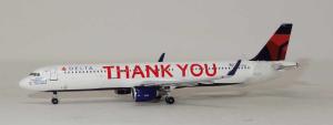 1:400 Aeroclassics Delta Air Lines Airbus Industries A321-200 N391DN ACN391DN