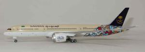 1:400 JC Wings Saudia - Saudi Arabian Airlines Boeing B 787-900 HZ-AR13 LH4249