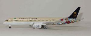 1:400 JC Wings Saudia - Saudi Arabian Airlines Boeing B 787-900 HZ-AR13 LH4249A