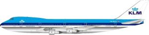 1:200 Inflight200 KLM Royal Dutch Airlines Boeing B 747-200 PH-BUC JF-747-2-027P