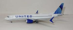 1:200 Gemini Jets United Airlines Boeing B 737-8MAX N27251 G2UAL1054