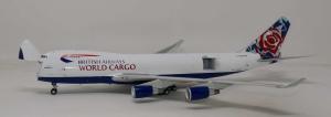 1:200 JC Wings British Airways Boeing B 747-400 N495MC SA2008C