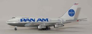 1:400 JC Wings Pan American World Airways Boeing B 747SP N538PA EW474S004