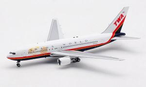 1:200 Inflight200 Trans World Airlines Boeing B 767-200 N603TW IF762TW0222