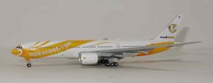 1:400 JC Wings NokScoot Boeing B 777-200 HS-XBF LH4255A