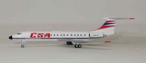 1:400 Panda Models CSA Czech Airlines Tupolev TU-134 OK-HFL PM-202205