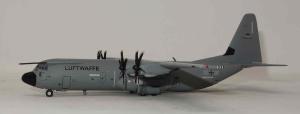 1:200 Herpa Luftwaffe Lockheed C-130 Hercules 55-01 572194