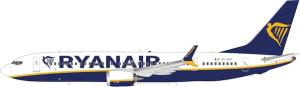 1:200 Inflight200 Ryanair Boeing B 737-8MAX EI-HGY JF-737-8M-005