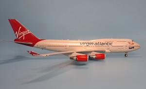 1:200 Inflight200 Virgin Atlantic Airways Boeing B 747-400 G-VROS JF-747-4-029