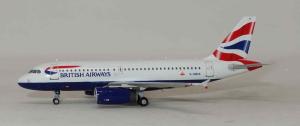 1:400 NG Models British Airways Airbus Industries A319-100 G-DBCK 49006