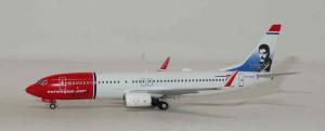 1:400 NG Models Norwegian Air Shuttle Boeing B 737-800 EI-FVX 58131