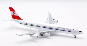 1:200 Inflight200 Austrian Airlines Airbus Industries A340-300 OE-LAK IF343OS0422