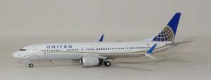 1:400 NG Models United Airlines Boeing B 737-9MAX N37508 89001