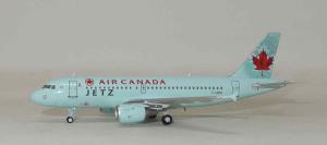 1:400 Panda Models Air Canada Jetz Airbus Industries A319-100 C-GBIA C0005