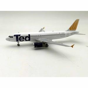 1:200 Inflight200 Ted Airbus Industries A320-200 N444UA IF320UA0820