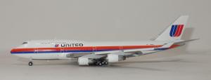 1:400 JC Wings United Airlines Boeing B 747-400 N183UA XX40087A