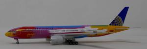 1:400 NG Models Continental Airlines Boeing B 777-200 N77014 72005