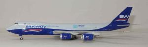 1:400 Phoenix Models Silk Way Airlines Boeing B 747-8 VQ-BVB PH411801