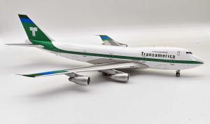1:200 Inflight200 Transamerica Airlines Boeing B 747-200 N742TV IF742TV0823
