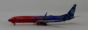 1:400 NG Models Alaska Airlines Boeing B 737-900 N493AS 79023