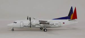 1:200 Herpa Philippines - Philippine Airlines Fokker F-50 PH-PRG 572811