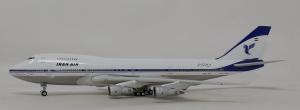 1:400 Phoenix Models Iran Air Boeing B 747-200 EP-IAG PH411820